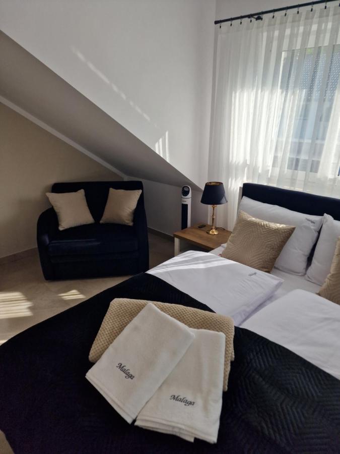 Apartamenty Malaga II Дарлово Экстерьер фото